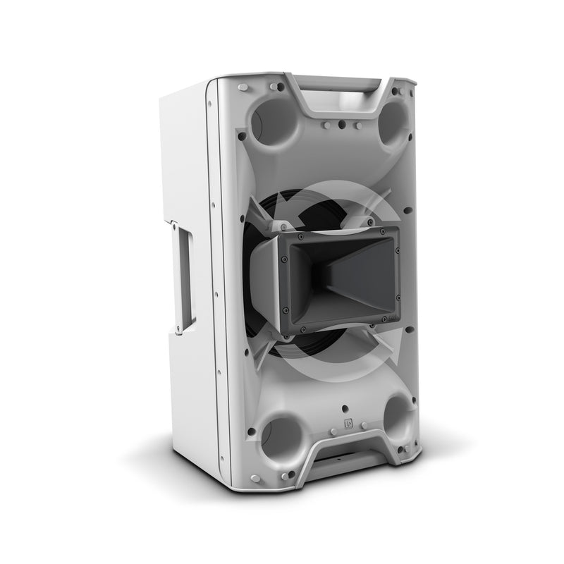 LD Systems ICOA 12 A W Powered Coaxial PA Loudspeaker (White) - 12"