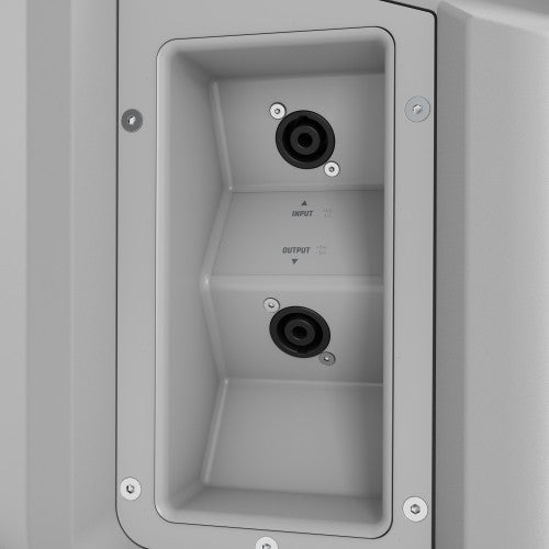 Systèmes LD ICOA 15 LoudSpeaker PA coaxial passif - 15 "(blanc)