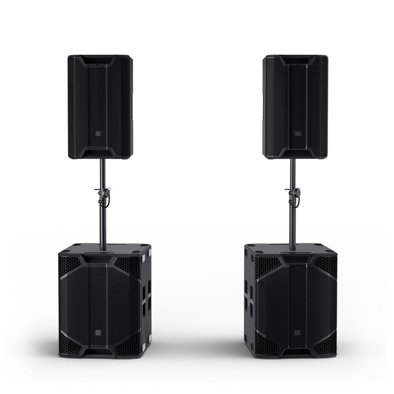 LD Systems ICOA PRO SUB 21 A Powered High-Performance Bass Reflex PA Subwoofer - 21"