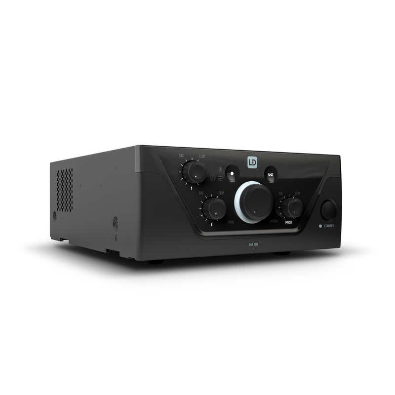 Amplificateur mélangeur d'installation LD Systems IMA 120 120 W à 4 Ohms / 100 V / 70 V