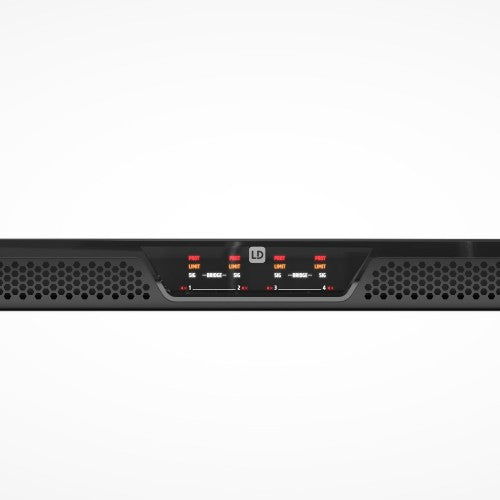 Systèmes LD IPA 412 T 4 canaux DSP Amplificateur d'installation - 12000W