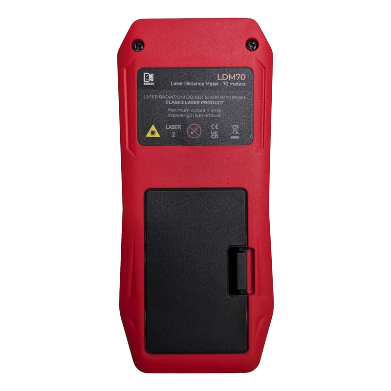 Audac LDM70 Laser Distance Meter - 70m
