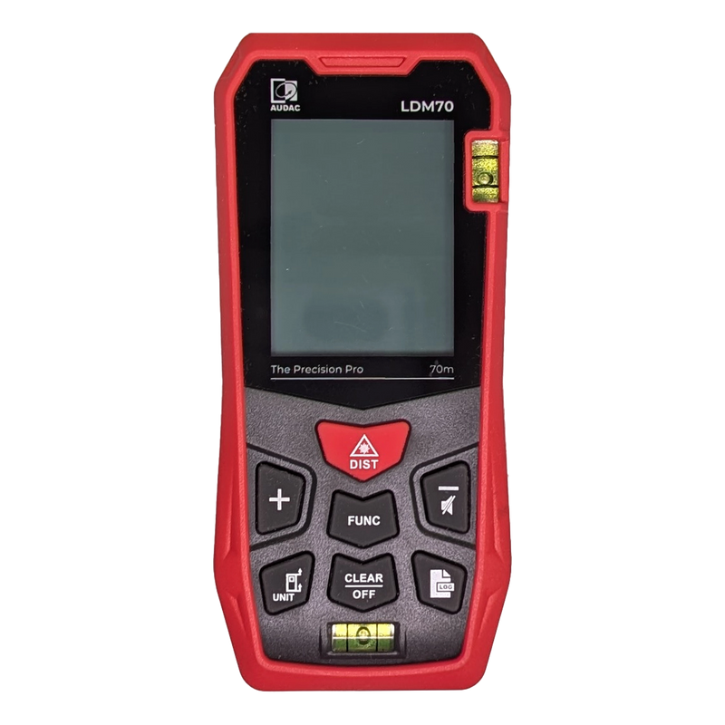 Audac LDM70 Laser Distance Meter - 70m