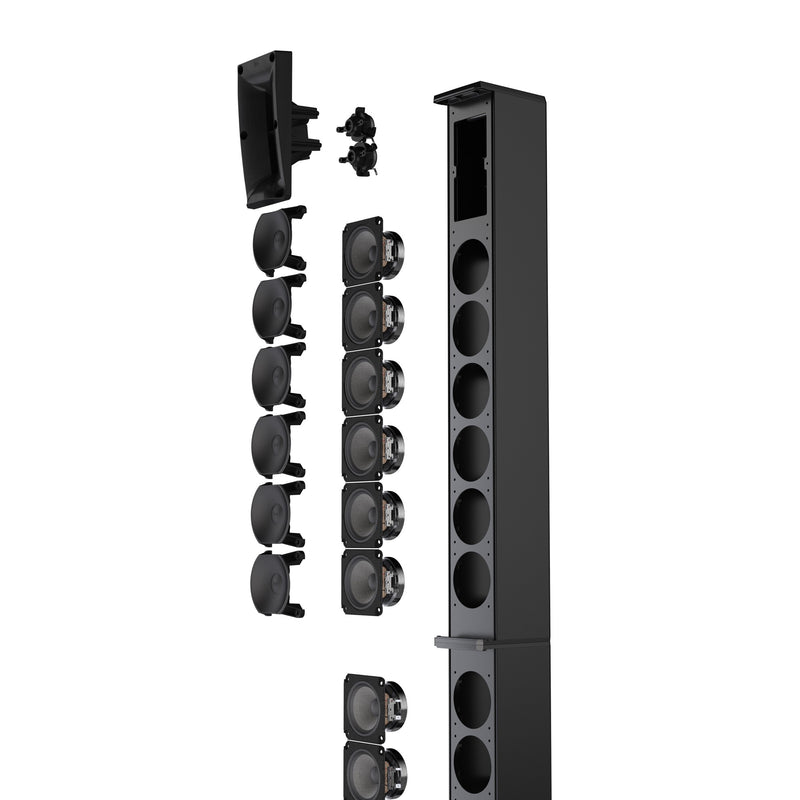 LD Systems MAUI® 28 G3 MIX Compact Cardioid Column PA System with Digital Mixer (Black)