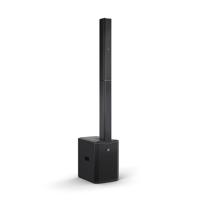 LD Systems MAUI® 28 G3 MIX Compact Cardioid Column PA System with Digital Mixer (Black)