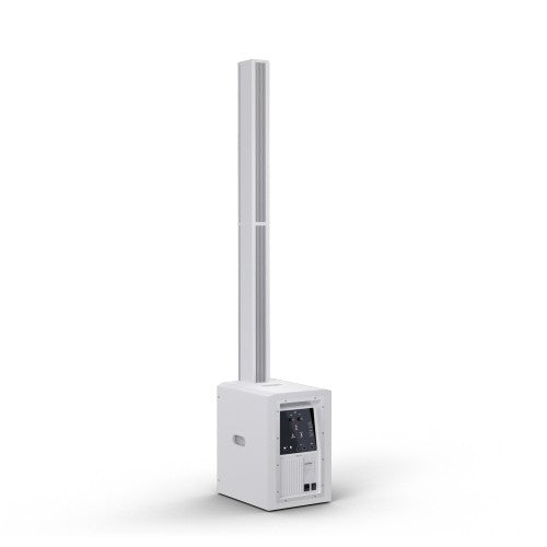 Systèmes LD Maui 11 G3 Système PA à colonne cardioïde portable (blanc)