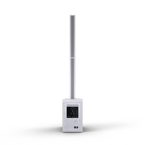 Systèmes LD Maui 11 G3 Système PA à colonne cardioïde portable (blanc)