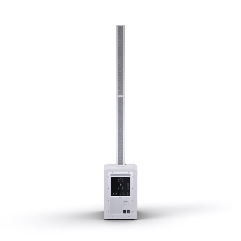 LD Systems MAUI 28 G3 W Compact Cardioid Column PA System (White)