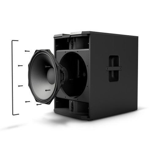 LD Systems MAUI 44 G2 SUB Caisson de Basses Alimenté pour MAUI 44 G2 - 15"
