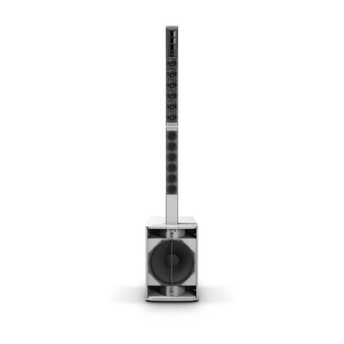 LD Systems MAUI 44 G2 Cardioid Powered Column Loudspeaker (White)