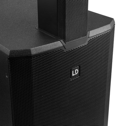 LD Systems MAUI 44 G2 Cardioid Powered Column Loudspeaker (Black) (DEMO)