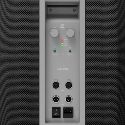 LD Systems MAUI P900 B Système de sonorisation à colonne alimenté par Porsche Design Studio (Noir graphite)