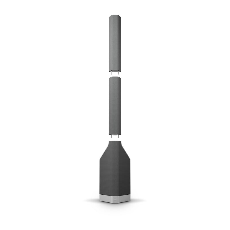 LD Systems MAUI P900 G Powered Column PA System by Porsche Design Studio (Platinum Grey)