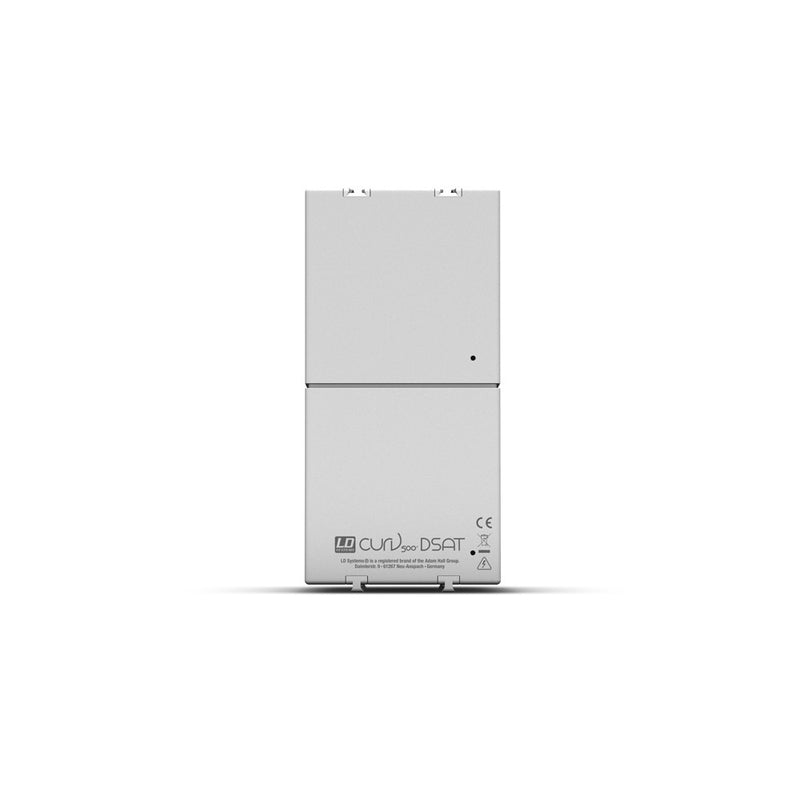 LD Systems LDS-CURV500DSATW D SAT Satellite Duplex (Blanc)