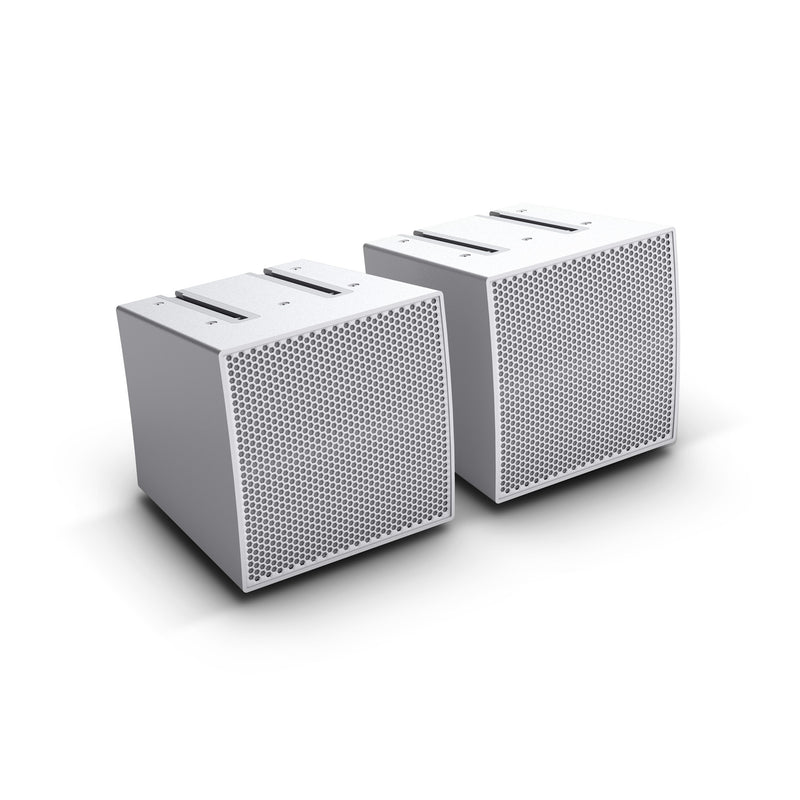 LD Systems LDS-CURV500S2W 2 satellites pour système de baie CURV 500 (blanc)