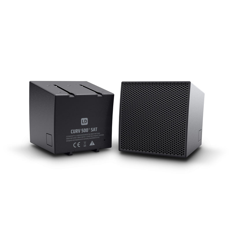 LD Systems LDS-CURV500S2 2 satellites pour système de baie CURV 500