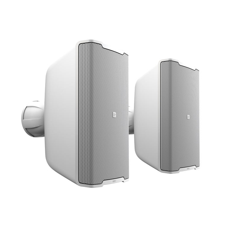LD Systems LDS-DQOR5W Haut-parleur passif bidirectionnel entrée/extérieur 8 OHM - 5" (Blanc)