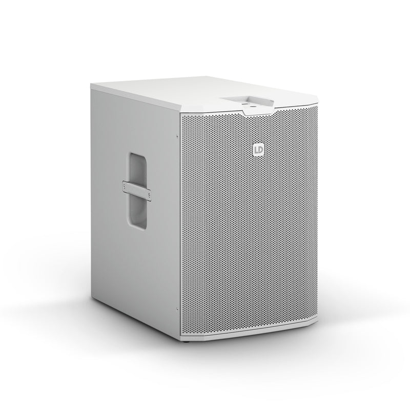 LD Systems LDS-MAUI44G2SUBW Powered Subwoofer - 15" (White)
