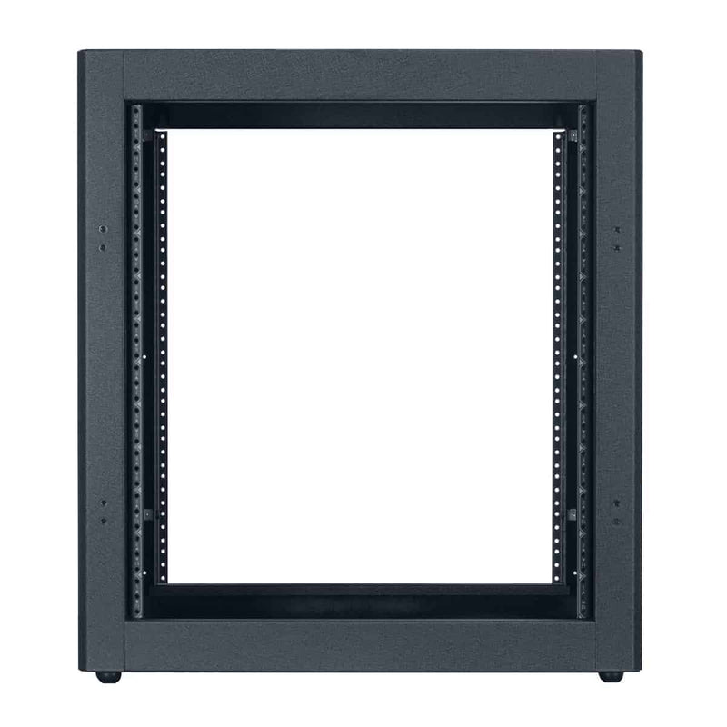 Lowell LDTR-1218 Desktop AV Rack - 12U x 18"D