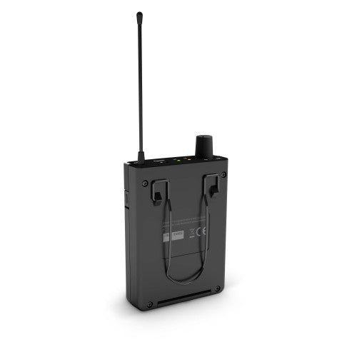 LD Systems U304.7 IEM HP Système de surveillance intra-auriculaire avec écouteurs (470 - 490 MHz)