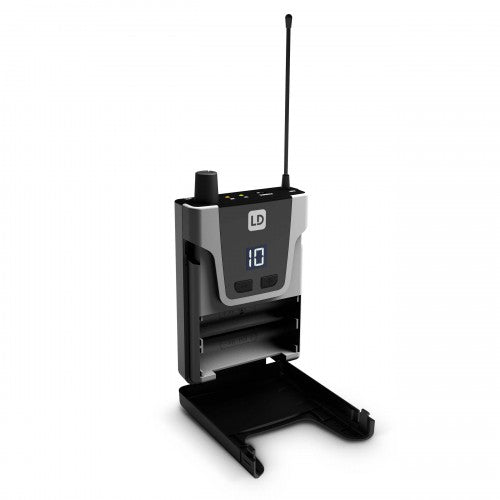 LD Systems U304.7 IEM In-Ear Monitoring System (470-490 MHz)