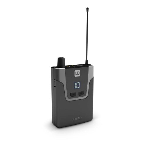 Système de surveillance intra-auriculaire LD Systems U305.1 IEM (514-542 MHz)