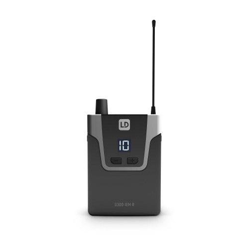Système de surveillance intra-auriculaire LD Systems U305.1 IEM (514-542 MHz)