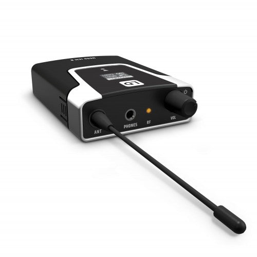 Récepteur de surveillance intra-auriculaire LD Systems U505.1 IEM R (514-542 MHz)