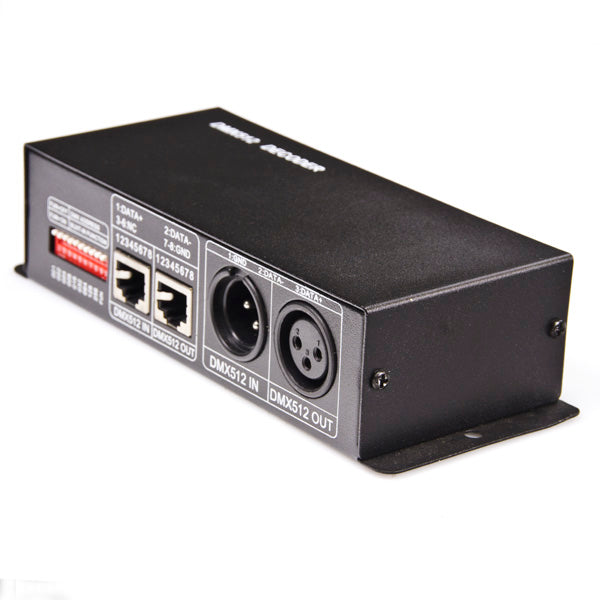 Variateur ProX X-DMX-3CH pour appareils DMX et bande d'éclairage LED