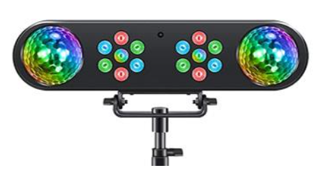 Focus-9 LEDFX-67 Mini Battery RGB PAR