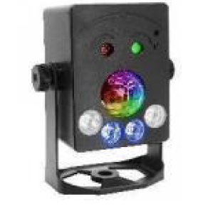 Focus-9 LEDFX-69 4-In-1 DJ Party Light