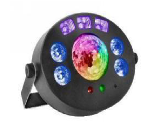 Focus-9 LEDFX-70 4-In-1 DJ Party Light