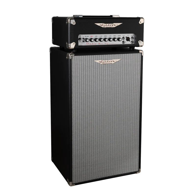 Ashdown STUDIO-MINI 250-Watt Bass Head and Cabinet