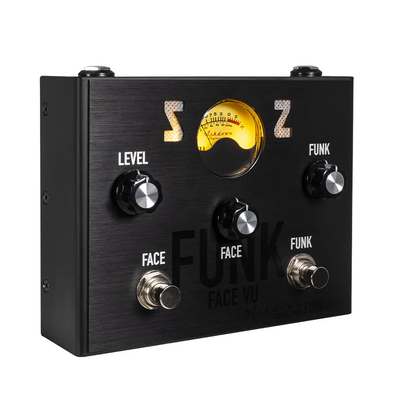 Ashdown SZ-FUNKFACEVU Stuart Zender Signature Wah Pedal