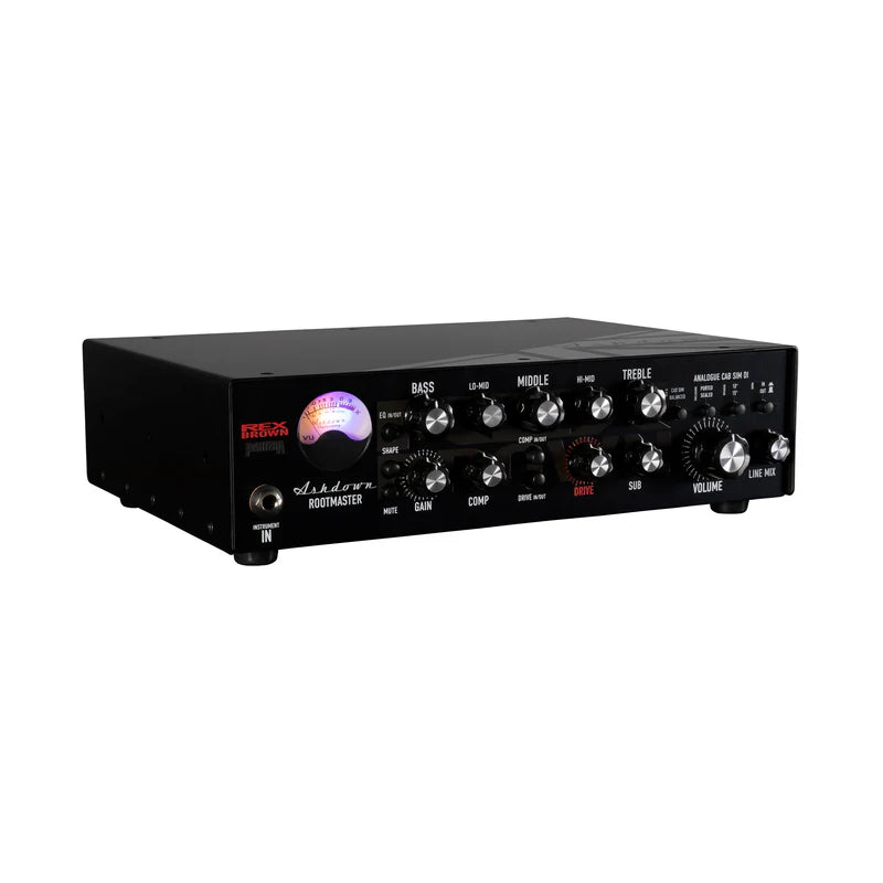 Ashdown RB-800 Rex Brown Signature Bass Amp Head - 800W