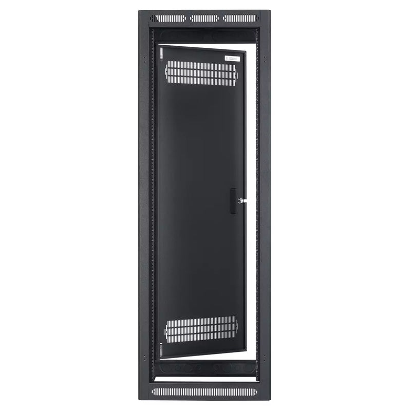 Lowell LER-3522 Enclosed AV Rack with Rear Door - 35U x 22"D