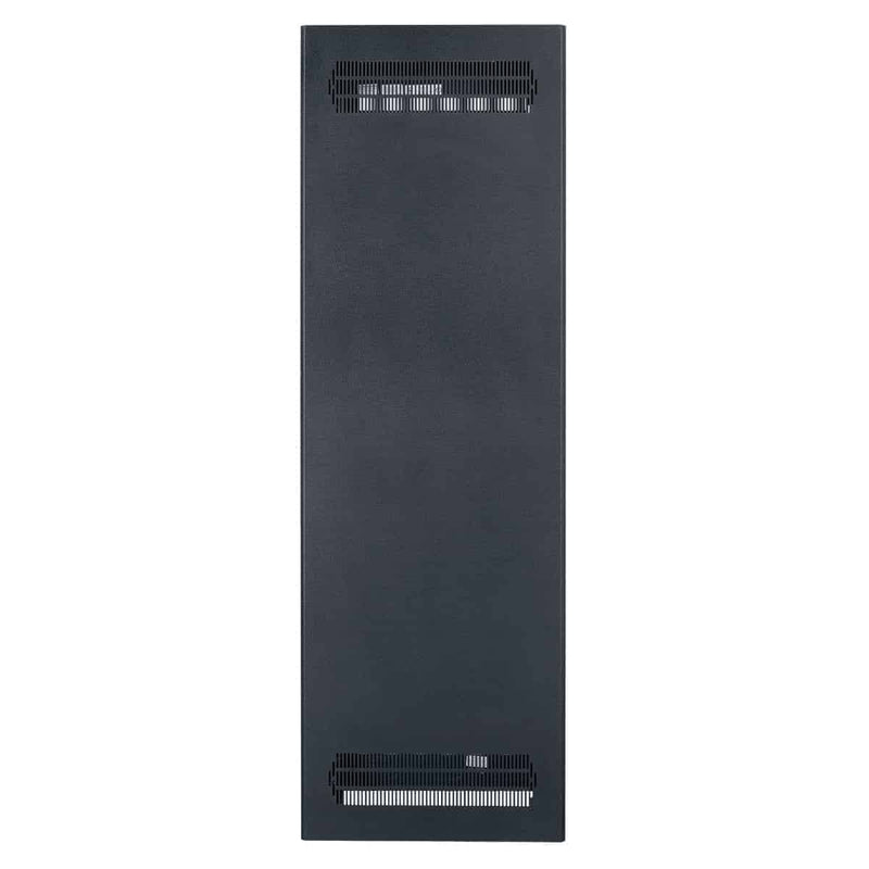 Lowell LER-3522 Enclosed AV Rack with Rear Door - 35U x 22"D