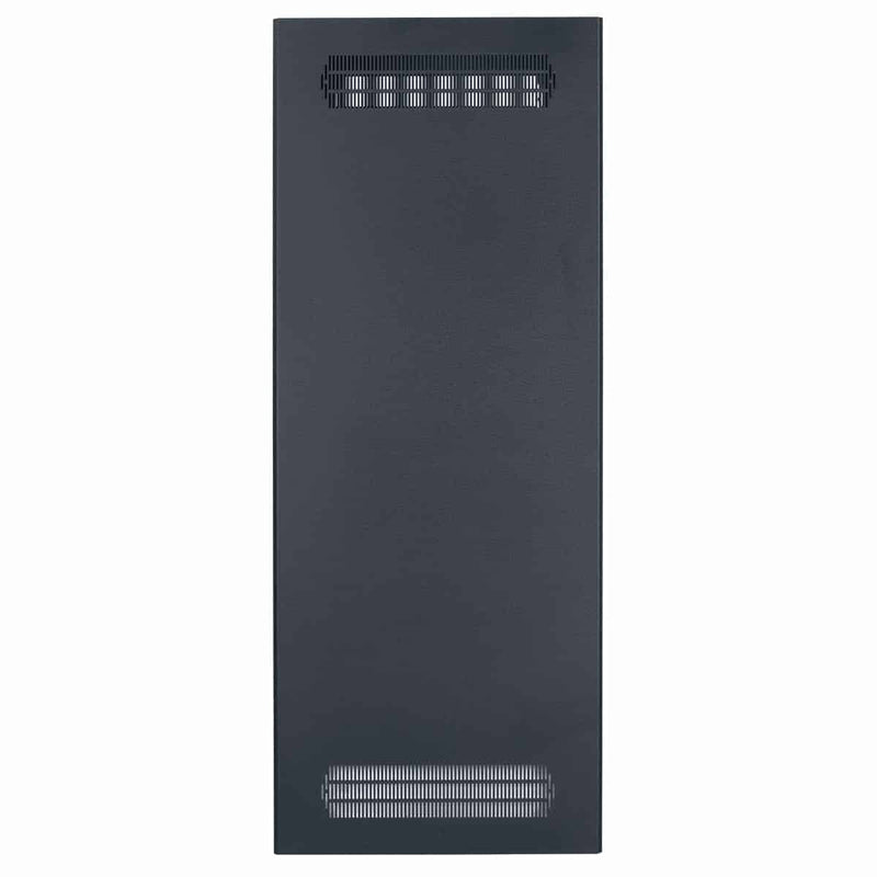 Lowell LER-3527 Enclosed AV Rack with Rear Door - 35U x 17"D