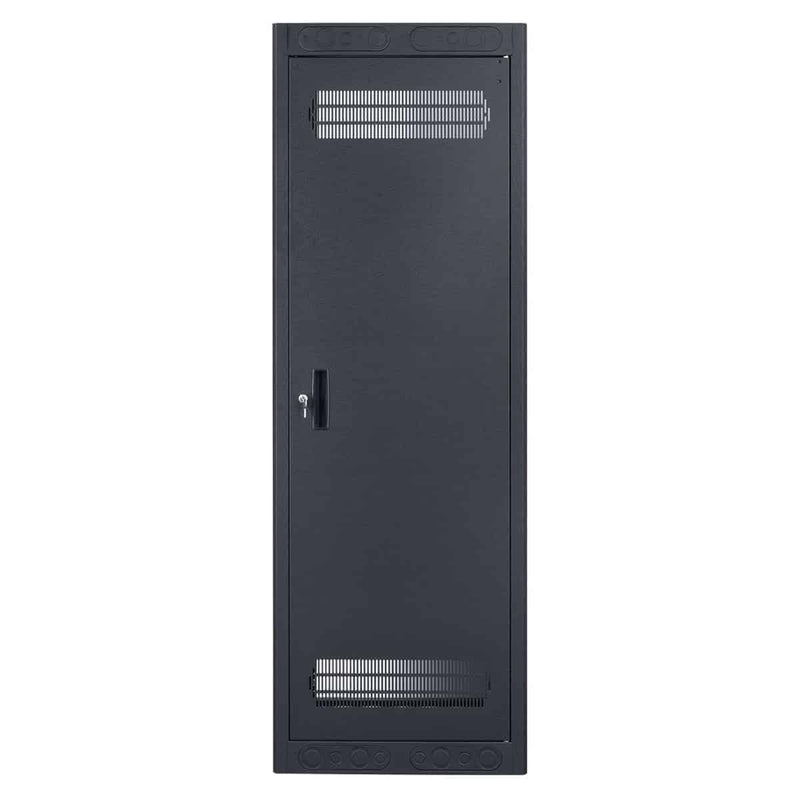 Lowell LER-3532 Enclosed AV Rack with Rear Door - 35U x 32"D