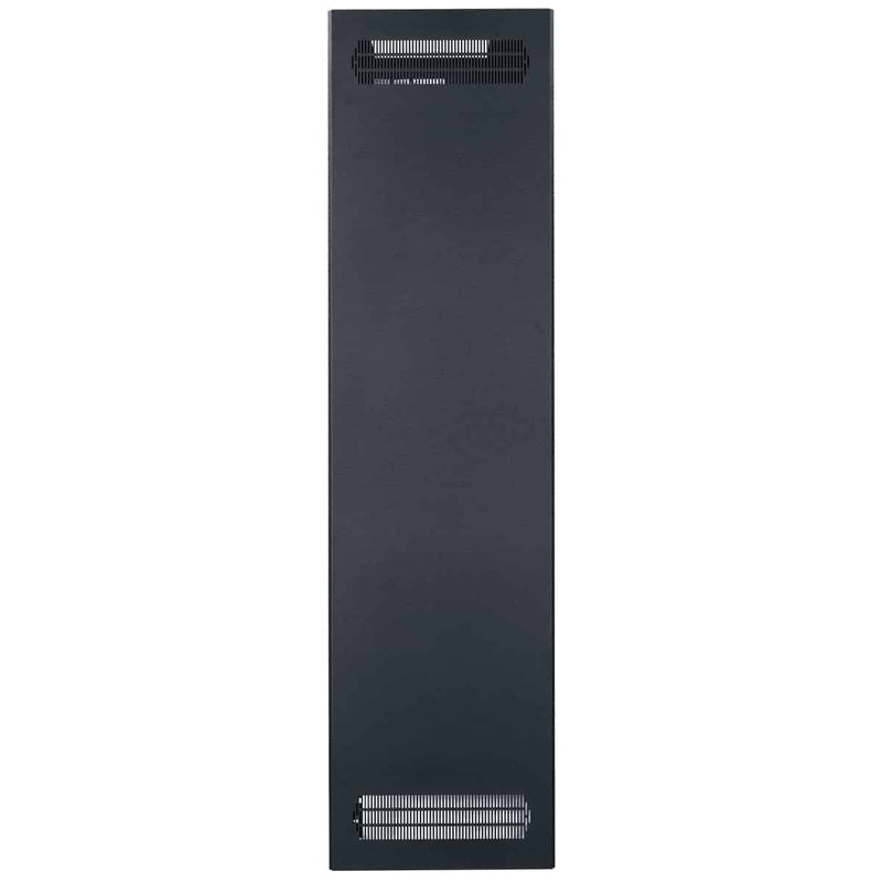 Lowell LER-4422 Enclosed AV Rack with Rear Door - 44U x 22"D