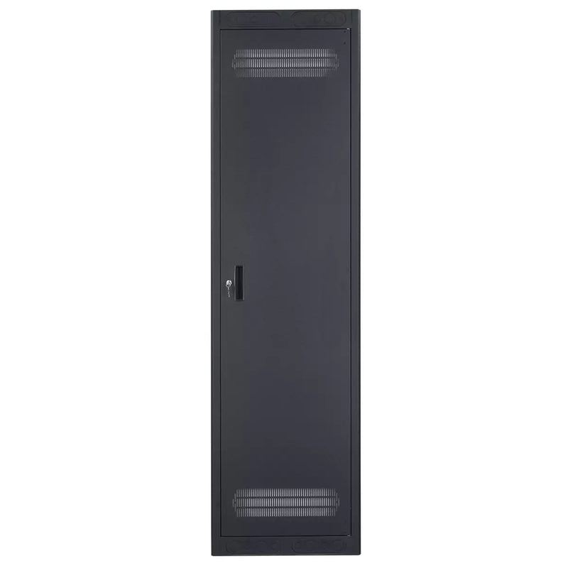 Lowell LER-4427-LRD Enclosed AV Rack Without Rear Door - 44U x 27"D