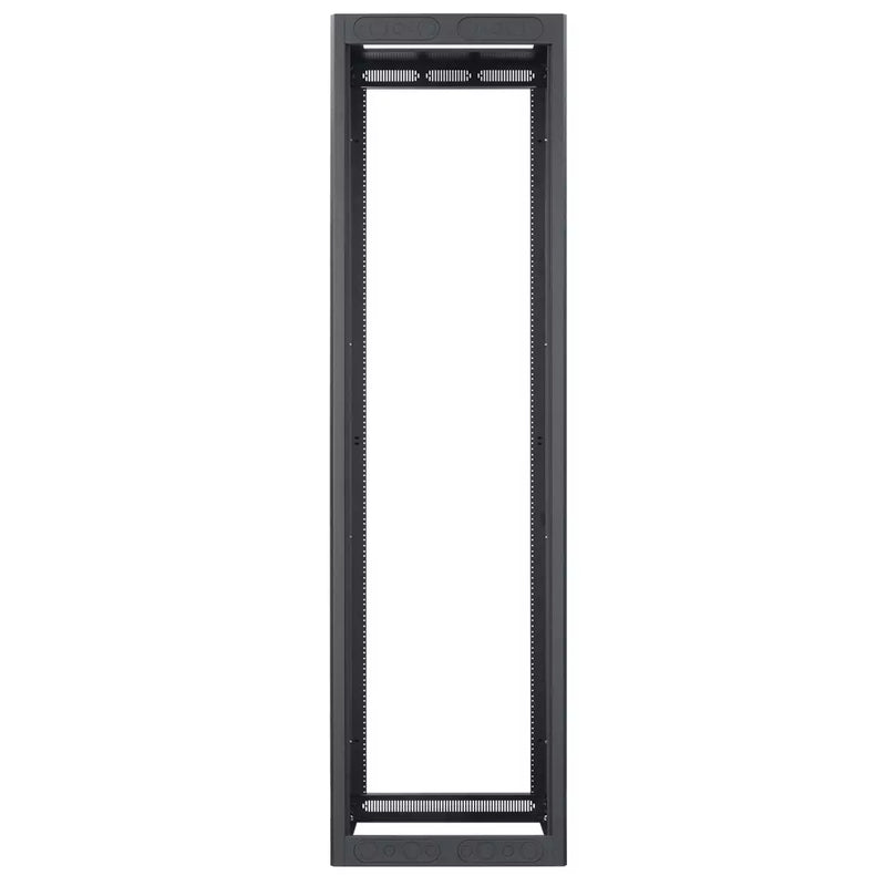 Lowell LER-4432 Enclosed AV Rack with Rear Door - 44U x 32"D