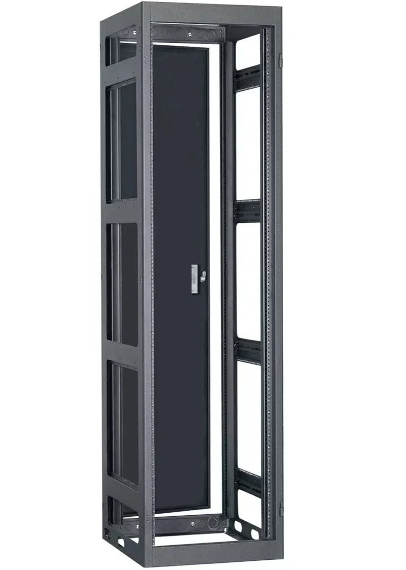 Lowell LGNR-4436-LRD Gangable AV Rack Without Rear Door - 44U x 36"D