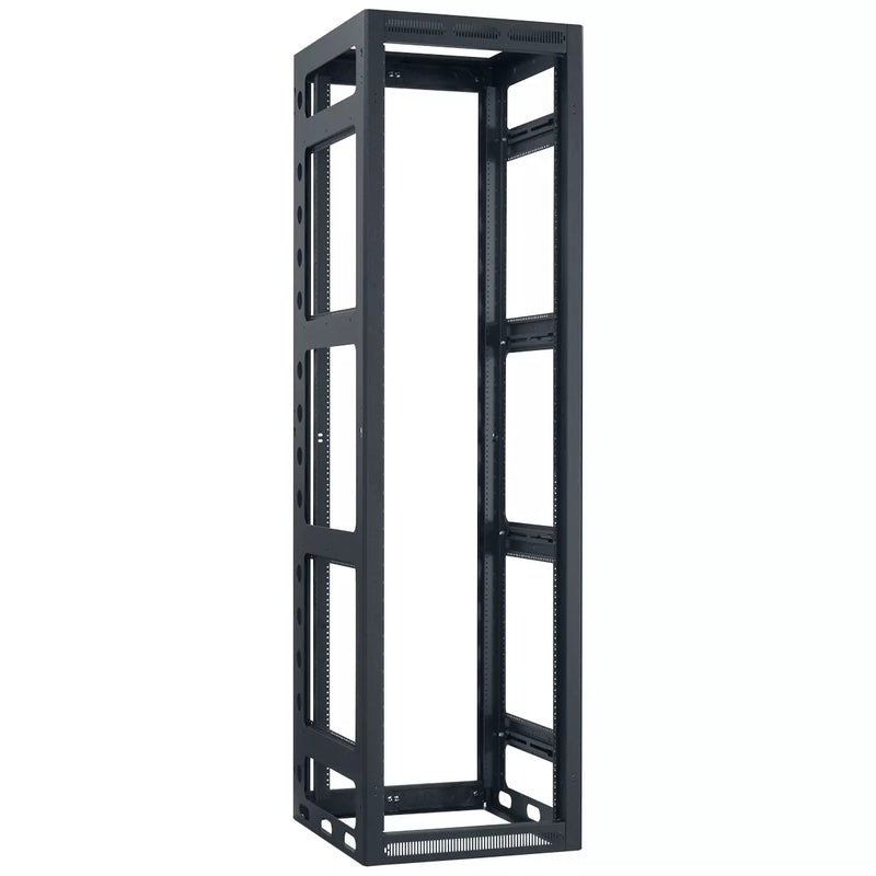 Lowell LGR-4427-LRD Gangable AV Rack Without Rear Door - 44U x 27"D