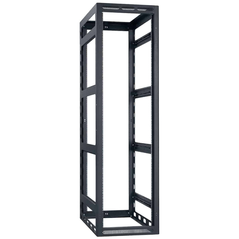 Lowell LGR-4442-LRD Gangable AV Rack Without Rear Door - 44U x 42"D