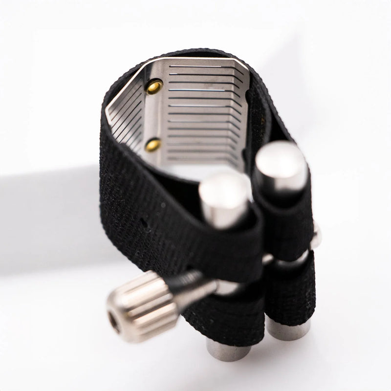 Rovner LGX-2M LGX Series Saxophone Ligature For Alto Large & Tenor Slim (Metal)