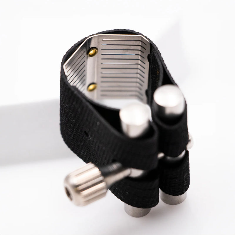 Rovner LGX-1E LGX Series BB German String / EB Clarinet Ligature (HR)