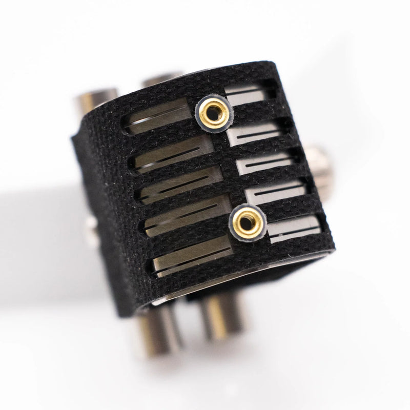 Rovner LGX-1M LGX Series Saxophone Ligature For Tenor Standard, Bari Slim & Alto Large (Metal)