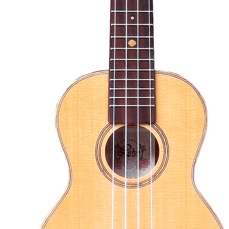 Leho LHUC-CSM All Solid Mahogany Concert Ukulele