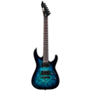 ESP LTD M-200DX Electric Guitar (Blue Burst)